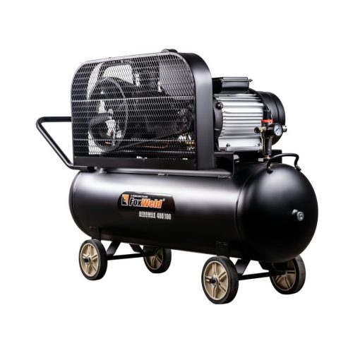 Компрессор масляный ременной AEROMAX 480/100 — изображение 2