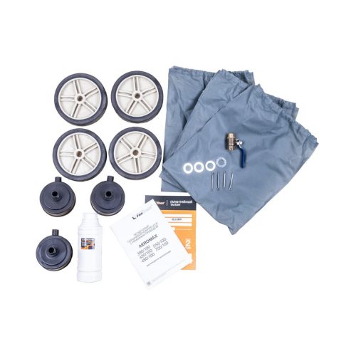 Компрессор масляный ременной AEROMAX 480/100 — изображение 7