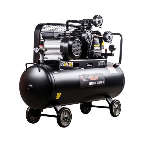 Компрессор масляный ременной Foxweld AEROMAX 480/100 HP — изображение 3