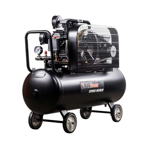 Компрессор масляный ременной Foxweld AEROMAX 480/100 HP — изображение 4