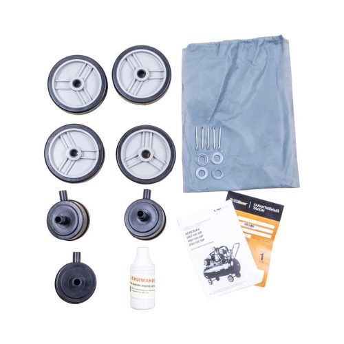 Компрессор масляный ременной Foxweld AEROMAX 480/100 HP — изображение 6