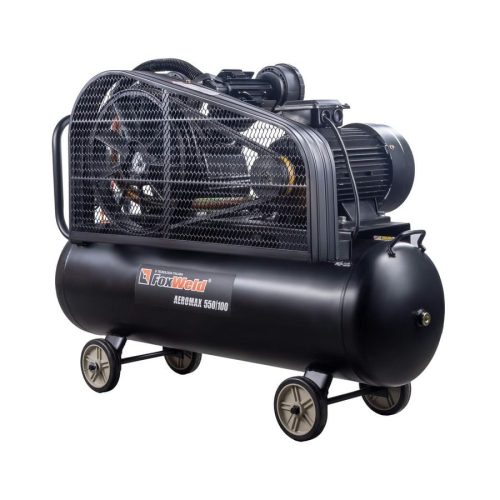 Компрессор масляный ременной Foxweld AEROMAX 550/100 — изображение 3