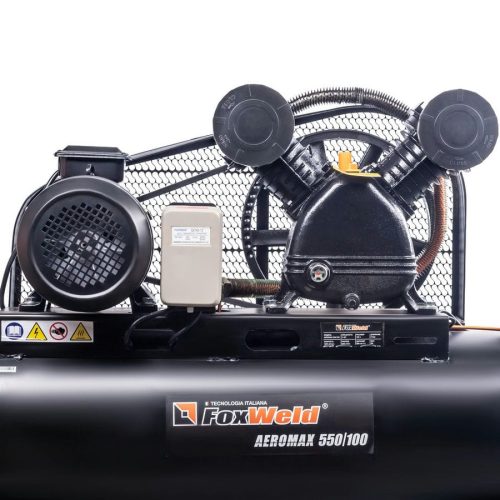 Компрессор масляный ременной Foxweld AEROMAX 550/100 — изображение 5