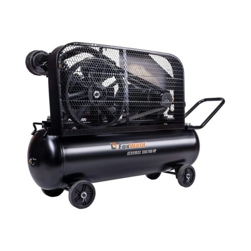 Компрессор масляный ременной Foxweld AEROMAX 550/100 HP — изображение 2