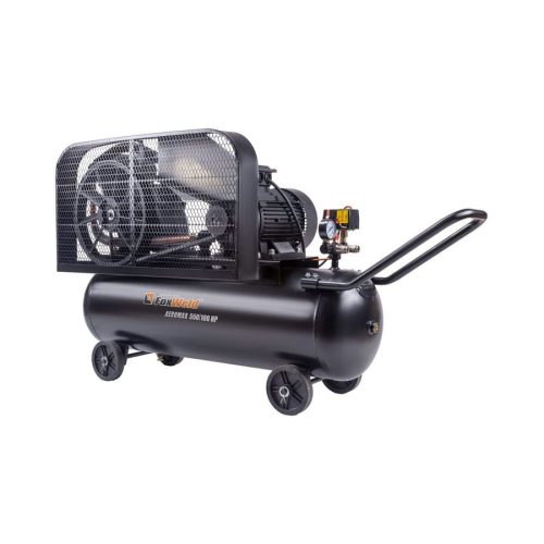 Компрессор масляный ременной Foxweld AEROMAX 550/100 HP — изображение 3