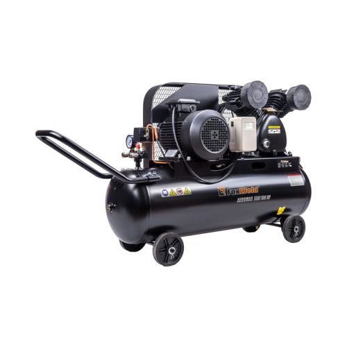 Компрессор масляный ременной Foxweld AEROMAX 550/100 HP — изображение 4