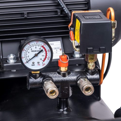 Компрессор масляный ременной Foxweld AEROMAX 550/100 HP — изображение 6