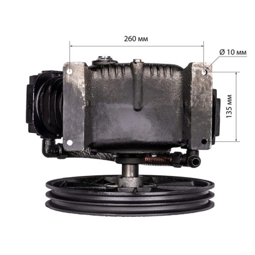 Компрессорная головка ременная Foxweld AEROMAX B2080 — изображение 7