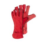 Краги спилковые FoxWeld "Рэд"