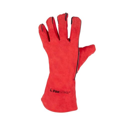 Краги спилковые FoxWeld "Рэд" — изображение 2