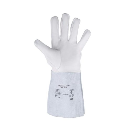 Краги кожаные мягкие FoxWeld "Евро" CА-08 — изображение 3