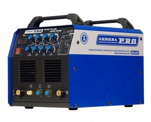 Сварочный инвертор AuroraPRO Inter TIG 200 AC/DC Pulse — изображение 4