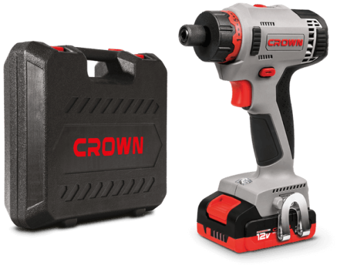 Винтоверт аккумуляторный CROWN CT21081HB-2 BMC