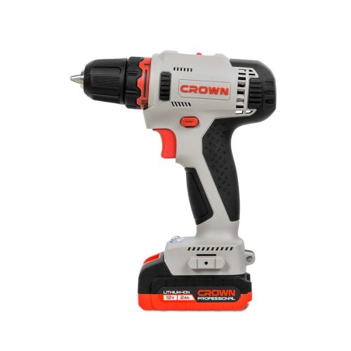 Дрель-шуруповерт аккумуляторная CROWN CT21081H-2 BMC — изображение 3