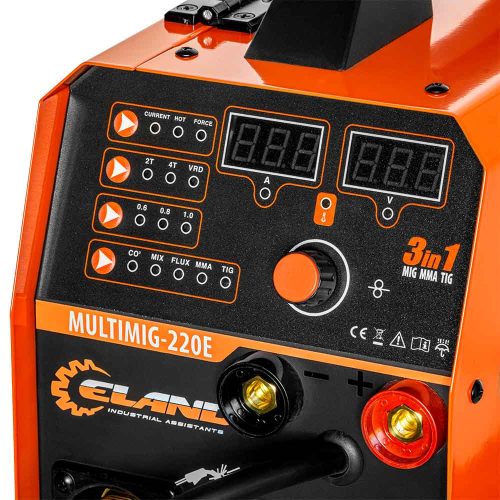 Полуавтомат сварочный ELAND MULTIMIG-220E — изображение 3