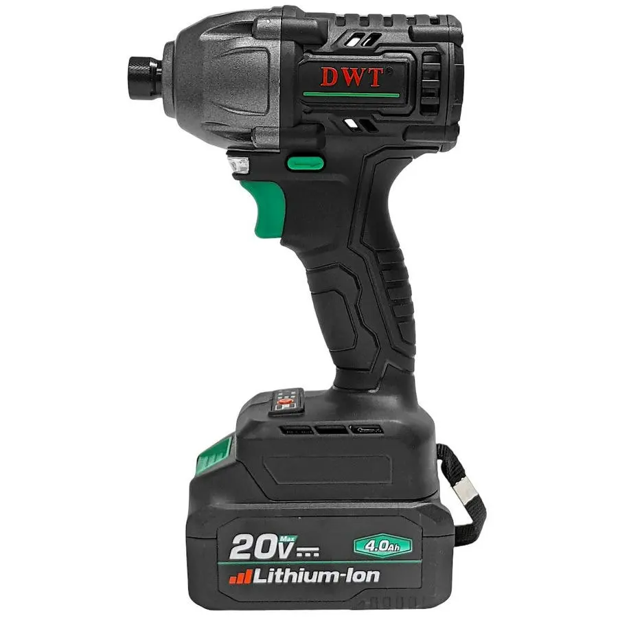 Винтоверт аккумуляторный DWT ASCP-20 DN-4C2 BMC — изображение 4