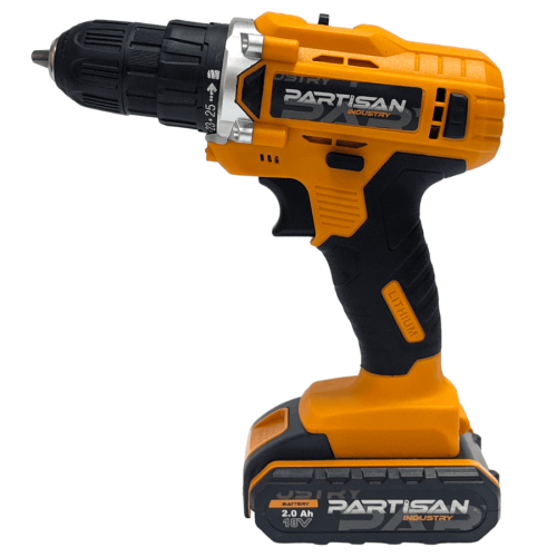 Дрель-шуруповерт аккумуляторная PARTISAN AD-18.2 — изображение 3