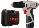 Дрель-шуруповерт аккумуляторная CROWN CT21053LH-1.5 BMC