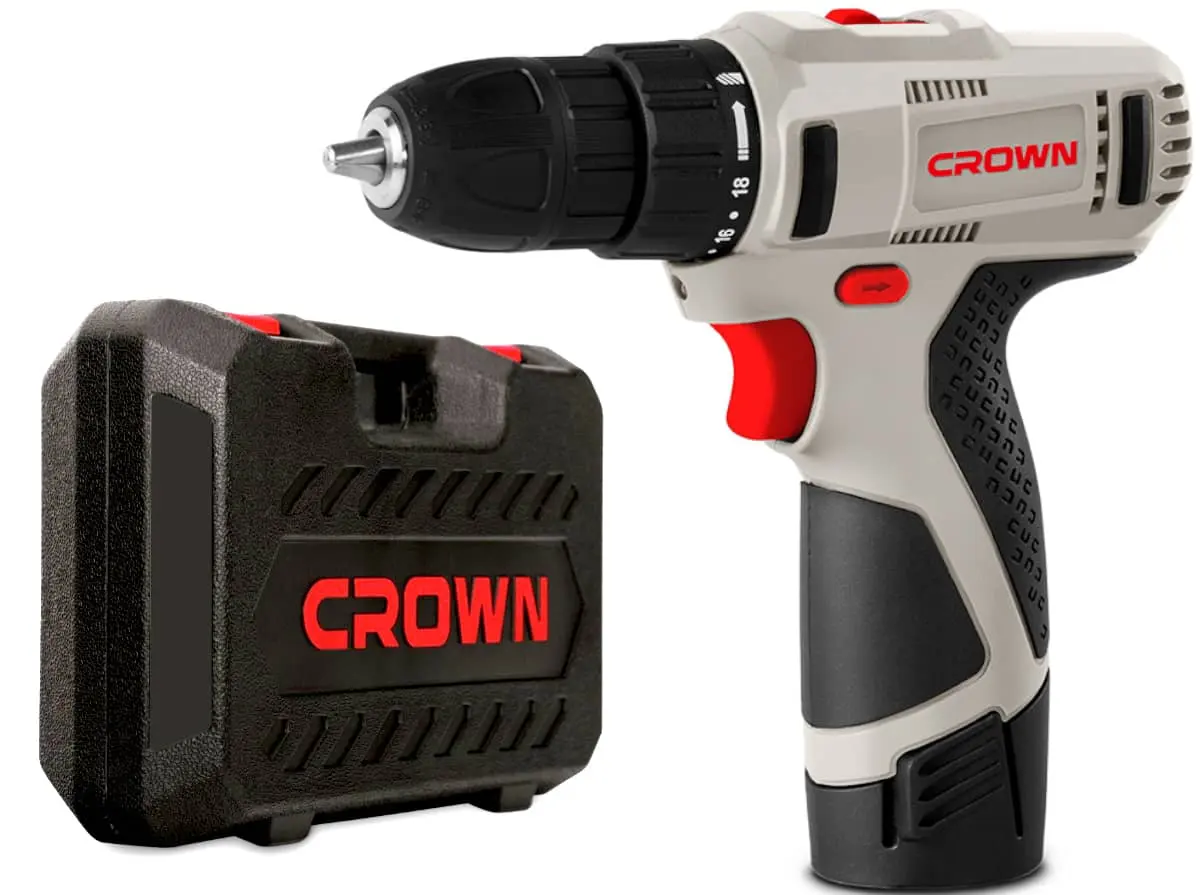 Дрель-шуруповерт аккумуляторная CROWN CT21053LH-1.5 BMC — изображение 1