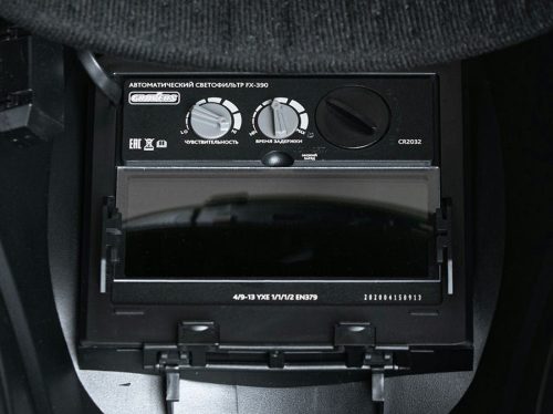 Маска сварщика ХАМЕЛЕОН GROVERS CLASSIC FX-390 — изображение 4