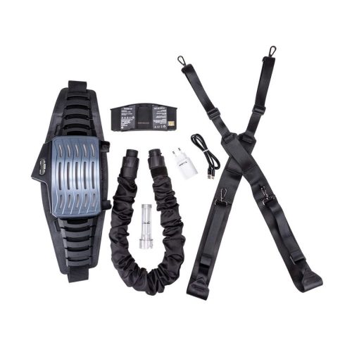 Маска сварщика FoxWeld Guardian "черная" (ф-р 9990V, внутр. рег.) с турбоблоком Guardian Air — изображение 5