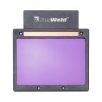 Маска сварщика FoxWeld Guardian "черная" (ф-р 9990V, внутр. рег.) с турбоблоком Guardian Air — изображение 7