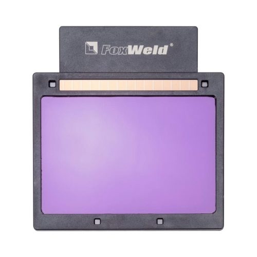 Маска сварщика FoxWeld Guardian "черная" (ф-р 9990V, внутр. рег.) с турбоблоком Guardian Air — изображение 7