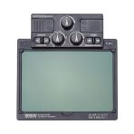 Маска сварщика FoxWeld Guardian "черная" (ф-р 9990V, внутр. рег.) с турбоблоком Guardian Air — изображение 8