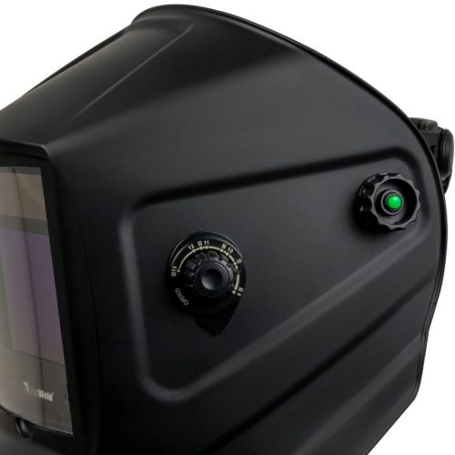 Маска сварщика FoxWeld КОРУНД-Х PLUS (ф-р 9910V с внеш. рег.) без коробки — изображение 7