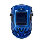 Маска сварщика FoxWeld КОРУНД МЕГА синяя (ф-р MEGA LED 2) без коробки — изображение 2