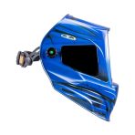 Маска сварщика FoxWeld КОРУНД МЕГА синяя (ф-р MEGA LED 2) без коробки — изображение 3
