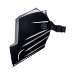 Маска сварщика FoxWeld ЛОРД черная (ф-р АСФ 4/9-13) без коробки — изображение 3