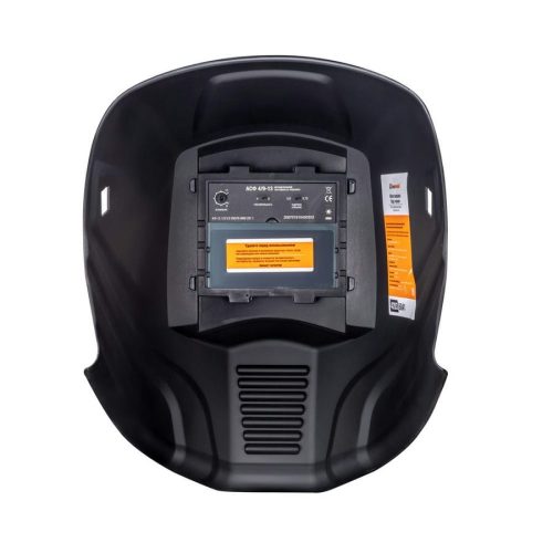 Маска сварщика FoxWeld ЛОРД черная (ф-р АСФ 4/9-13) без коробки — изображение 6