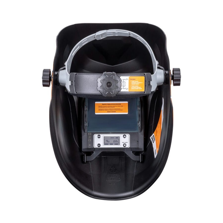Маска сварщика FoxWeld TOPSHIELD "Original" (ф-р 9800V) — изображение 6