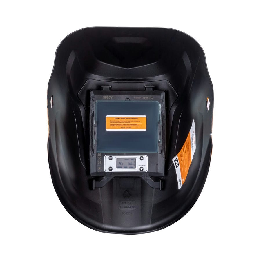 Маска сварщика FoxWeld TOPSHIELD "Original" (ф-р 9800V) — изображение 7