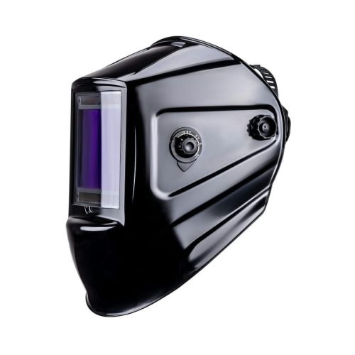 Маска сварщика FoxWeld GEFEST черная (ф-р 9700V)