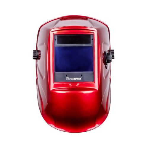 Маска сварщика FoxWeld GEFEST красная без коробки (ф-р 9500V) — изображение 2