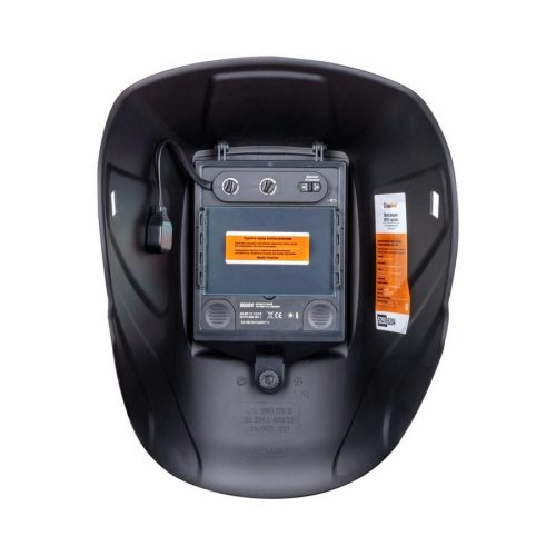 Маска сварщика FoxWeld GEFEST красная без коробки (ф-р 9500V) — изображение 5