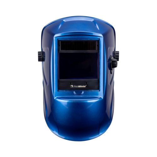 Маска сварщика FoxWeld GEFEST синяя (ф-р 9500V) — изображение 2