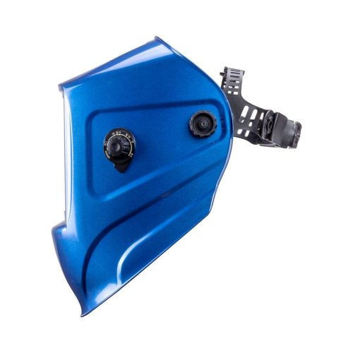 Маска сварщика FoxWeld GEFEST синяя (ф-р 9500V) — изображение 3