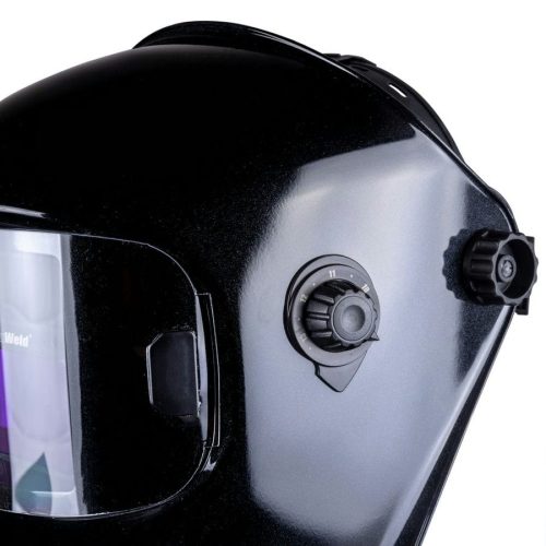 Маска сварщика FoxWeld КОРУНД-5 черная без коробки (ф-р 2100V) — изображение 7