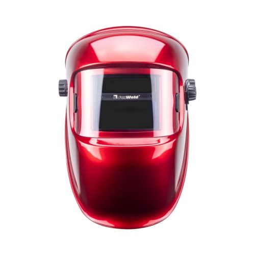 Маска сварщика FoxWeld КОРУНД-5 красная без коробки (ф-р 2100V) — изображение 2