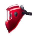 Маска сварщика FoxWeld КОРУНД-5 красная без коробки (ф-р 2100V) — изображение 3