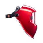 Маска сварщика FoxWeld КОРУНД-5 красная без коробки (ф-р 2100V) — изображение 4