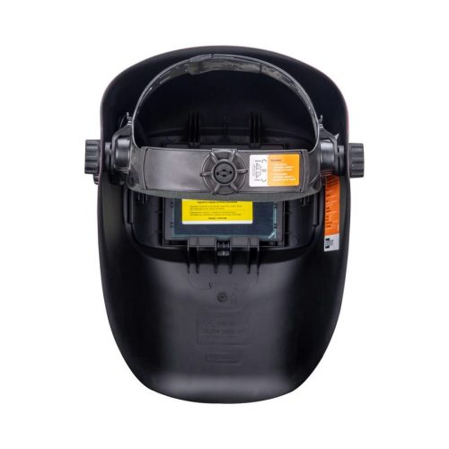 Маска сварщика FoxWeld КОРУНД-5 красная без коробки (ф-р 2100V) — изображение 5