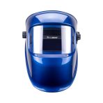 Маска сварщика FoxWeld КОРУНД-5 синяя без коробки (ф-р 2100V) — изображение 2