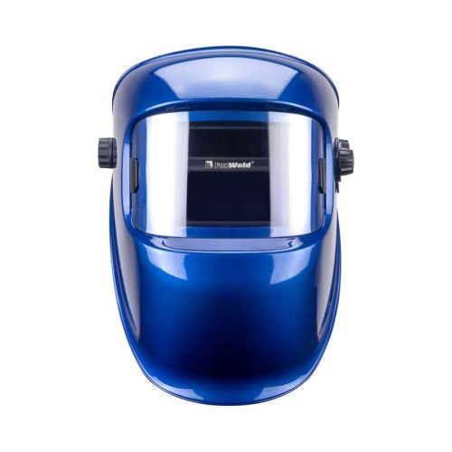Маска сварщика FoxWeld КОРУНД-5 синяя без коробки (ф-р 2100V) — изображение 2