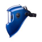 Маска сварщика FoxWeld КОРУНД-5 синяя без коробки (ф-р 2100V) — изображение 3