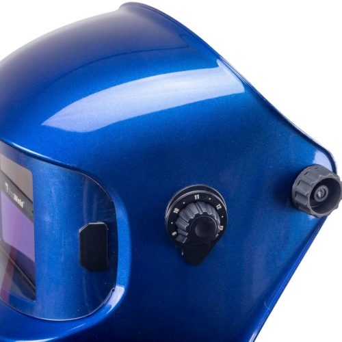 Маска сварщика FoxWeld КОРУНД-5 синяя без коробки (ф-р 2100V) — изображение 7