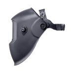 Маска сварщика FoxWeld КОРУНД черная (ф-р АСФ 4/9-13 с внеш. рег.) без коробки — изображение 3